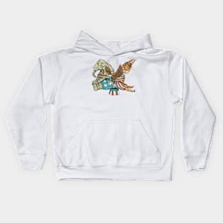 American Eagle E Pluribus Unum Kids Hoodie